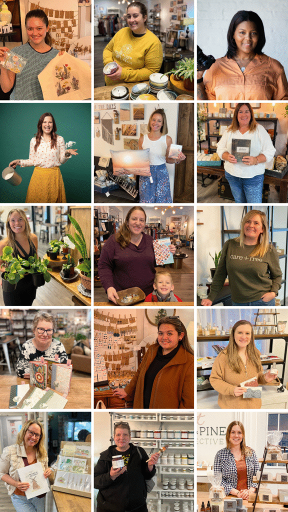 Meet the Artisan of Light and Pine Collective